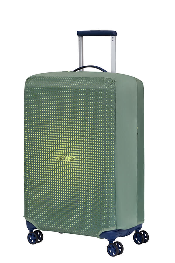 American Tourister American Tourist. Ta Foldable Luggage Cover M  Olive/Lime
