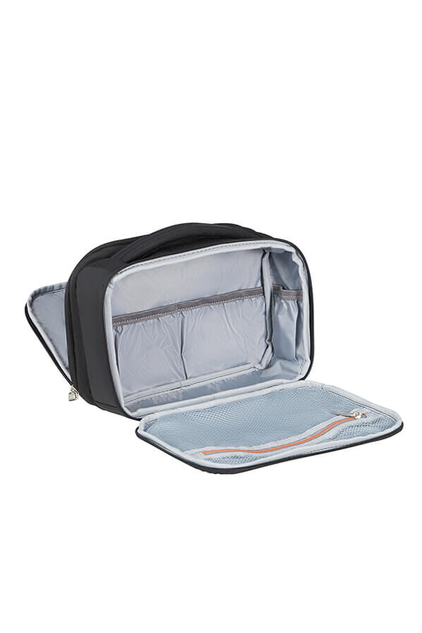 American Tourister Wanderlite Washbag EXP  Shadow Black