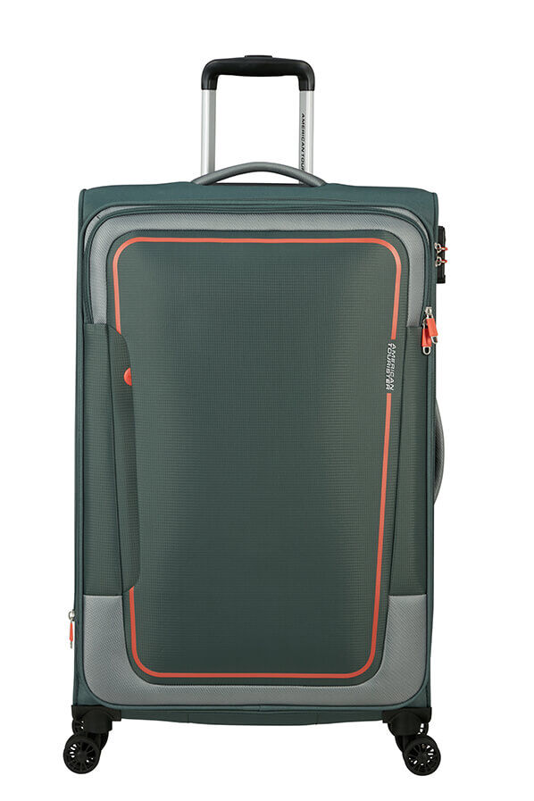 American Tourister Pulsonic Spinner 81/30 EXP TSA 81cm  Dark Forest