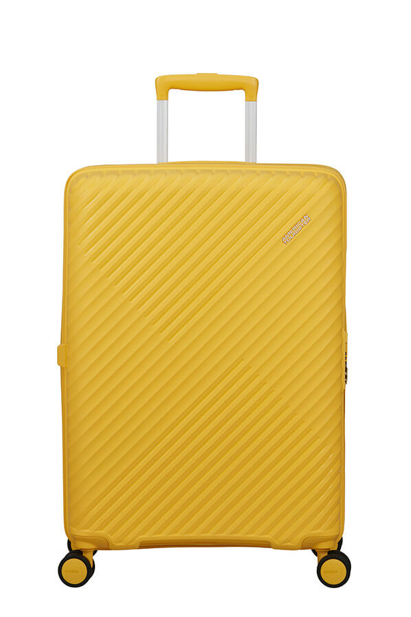 American Tourister Diablast Spinner TSA 68cm  Digital Yellow