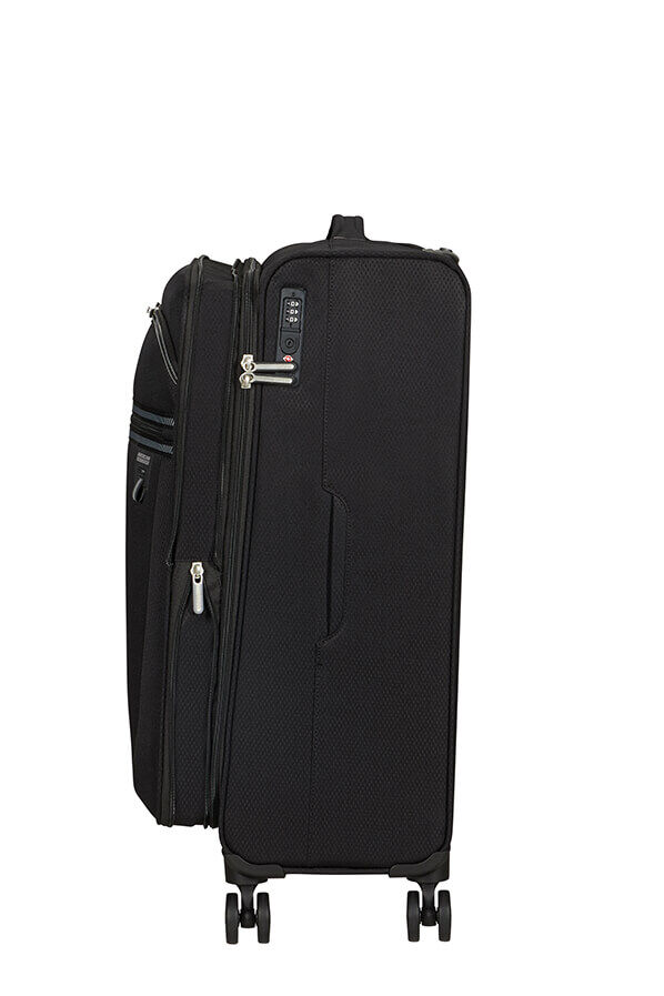 American Tourister Aerospin Spinner Expandable M  Noir