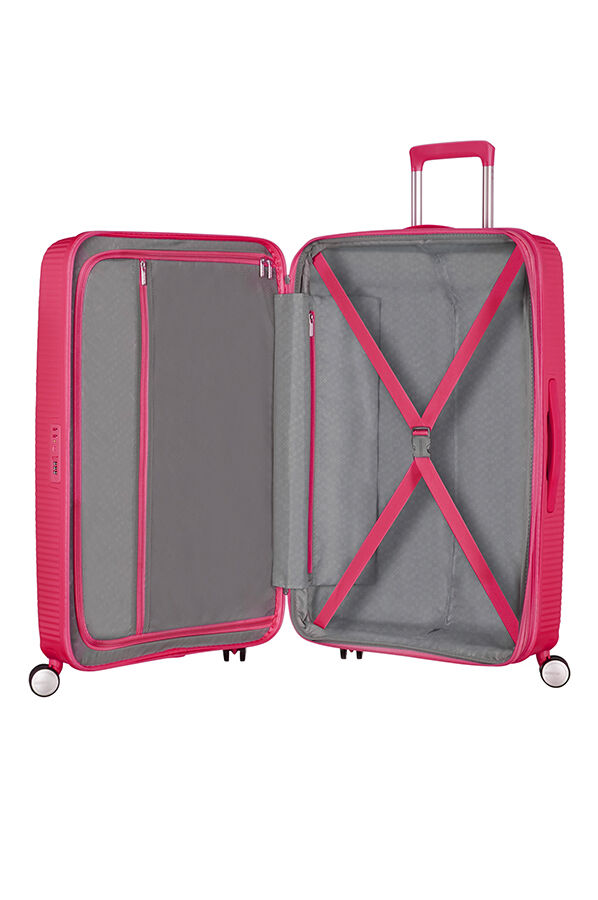 American Tourister Soundbox Spinner extensible 77cm Lightning Pink