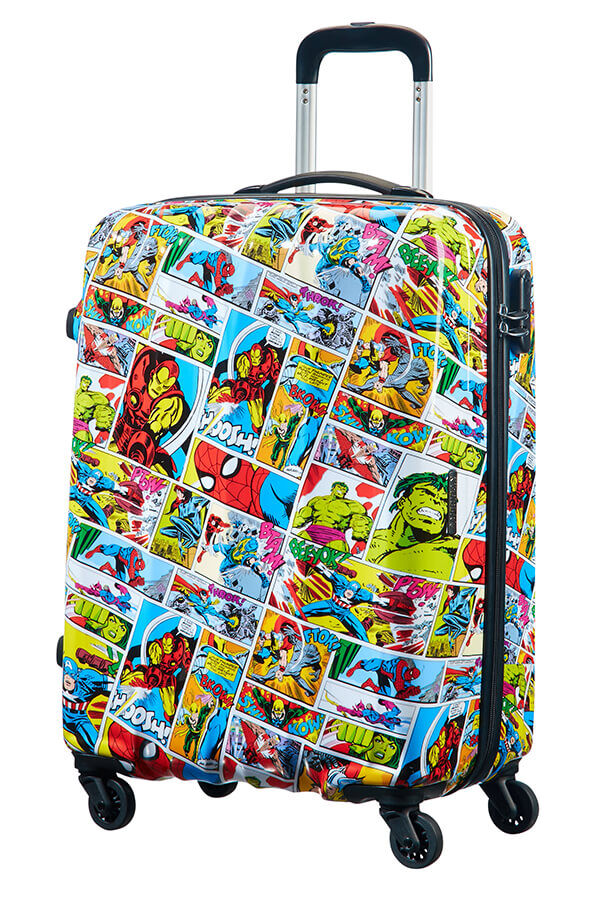 American Tourister Hypertwist Valise 4 roues 55 cm Marvel Comics 2.0