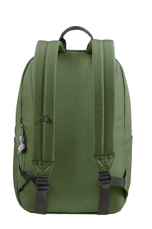 American Tourister Upbeat Backpack Zip  Olive Green