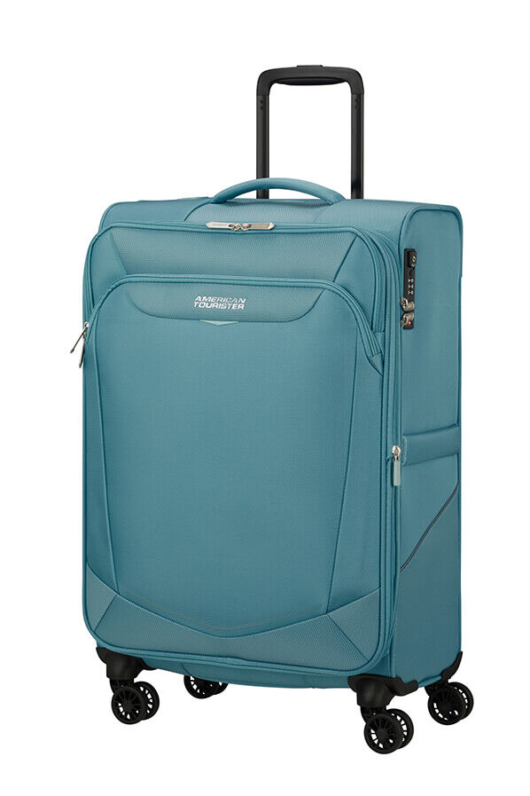 American Tourister SummerRide Spinner M EXP TSA 69cm Bleu Vent
