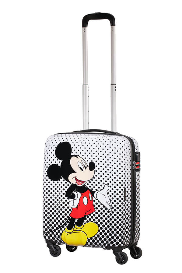 American Tourister Disney Legends Spinner Alfatwist 2.0 55cm  Mickey Mouse Polka Dot