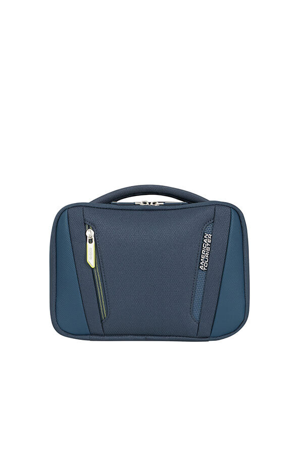 American Tourister Wanderlite Washbag EXP  Bleu marine fonc&eacute;