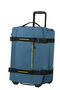 American Tourister Urban Track Duffle with Wheels S  Coronet Blue