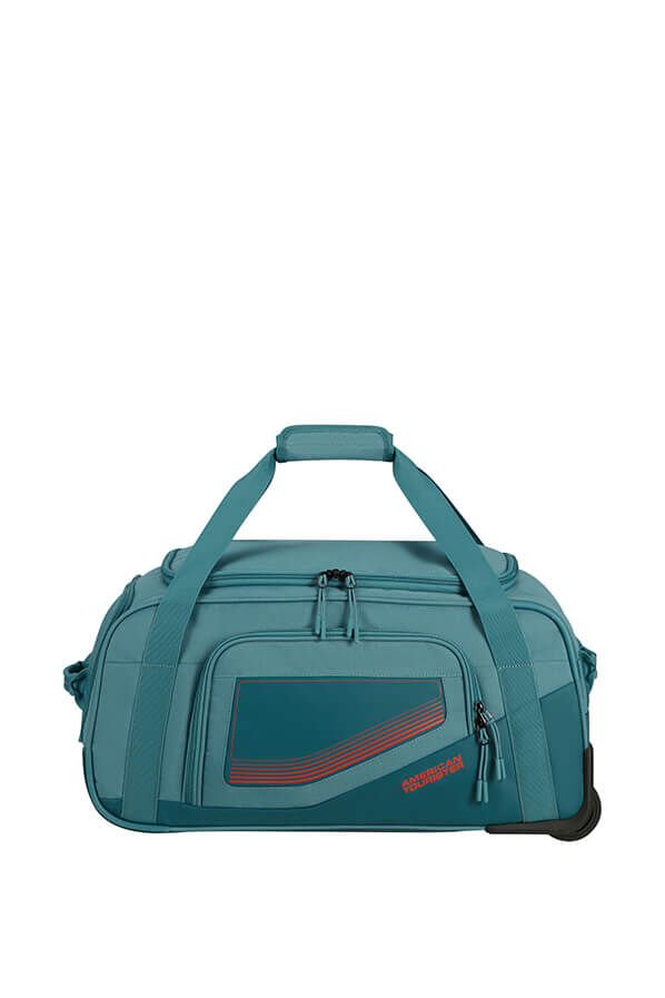 American Tourister City Racer Duffle with wheels S  P&eacute;trole