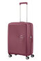 American Tourister Soundbox Spinner TSA Expandable 67cm  Dark Burgundy
