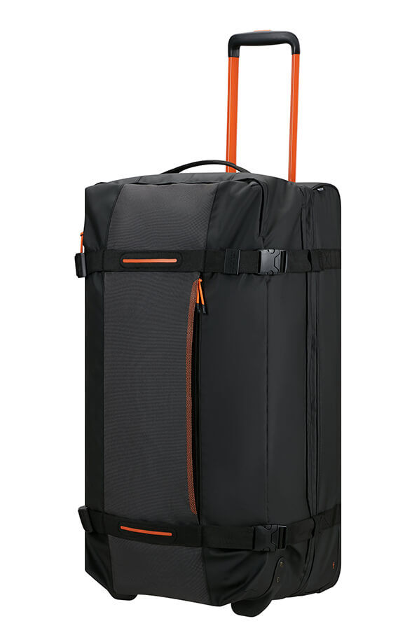 American Tourister Urban Track Duffle with wheels Lmtd L  Noir/Orange