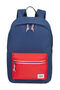 American Tourister Upbeat Backpack ZIP  Bleu marine/Rouge