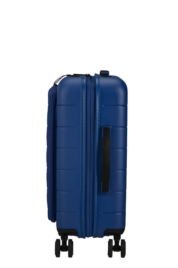 American Tourister Novastream Spinner TSA Exp. Smart 55cm  Bleu marine