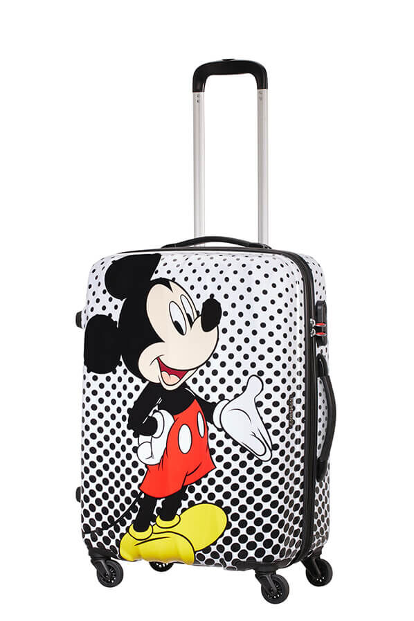 American Tourister Disney Legends Spinner Alfatwist 65cm  Mickey Mouse Polka Dot