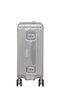 American Tourister Soundbox Alu Spinner TSA 55cm  Silver
