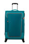 American Tourister Pulsonic Spinner Expandable 81cm  Stone Teal