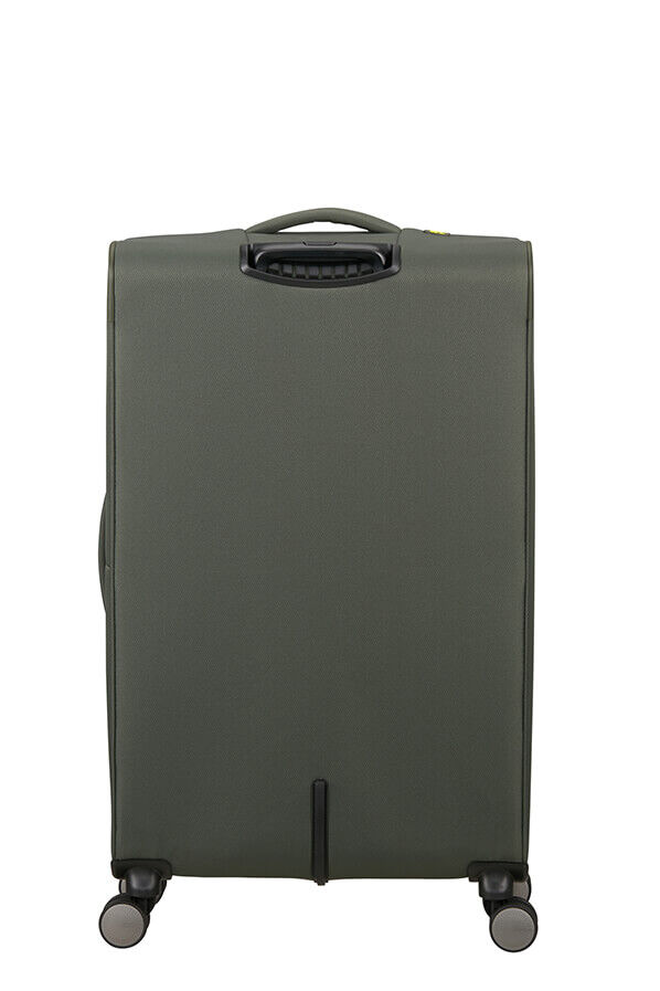American Tourister Wanderlite Spinner EXP TSA L  Dark Khaki