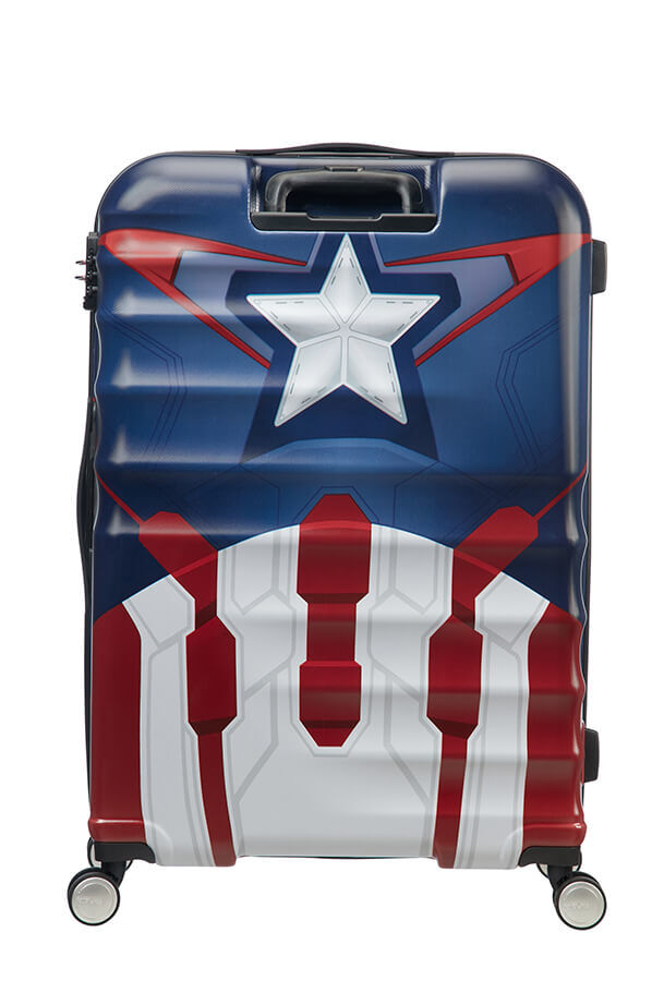 Wavebreaker Disney Spinner 77cm Captain America Close Up Rolling