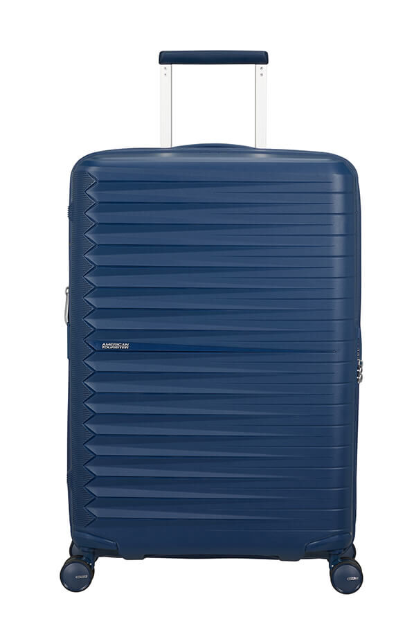 American Tourister Fastforward Spinner 68/25 TSA EXP 68cm  Bleu marine
