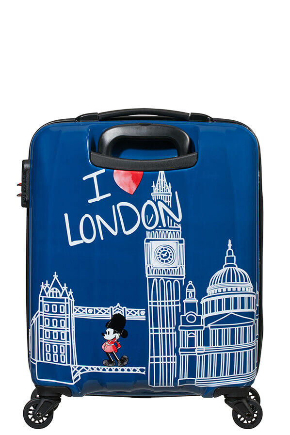 American Tourister Disney Legends Spinner Alfatwist 2.0 55cm  Take Me Away Mickey London