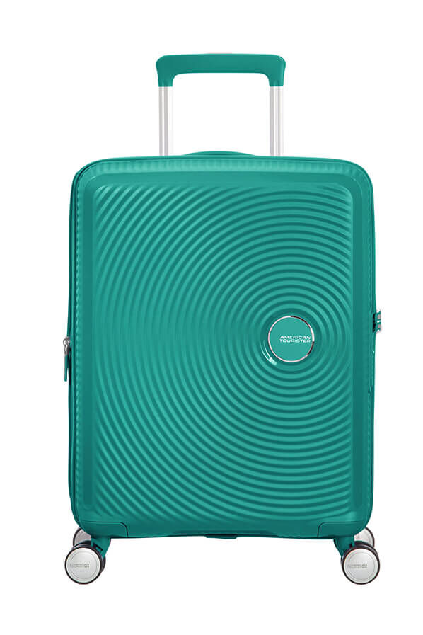 American Tourister Soundbox Spinner TSA Expandable 55cm  Forest Green