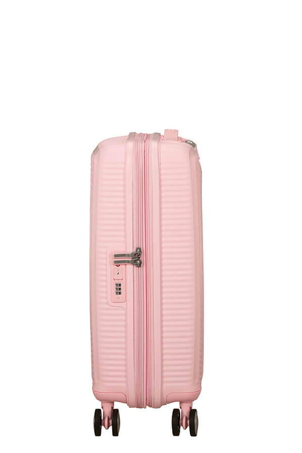 American Tourister SoundBox Spinner TSA Expandable 55cm  Pastel Pink