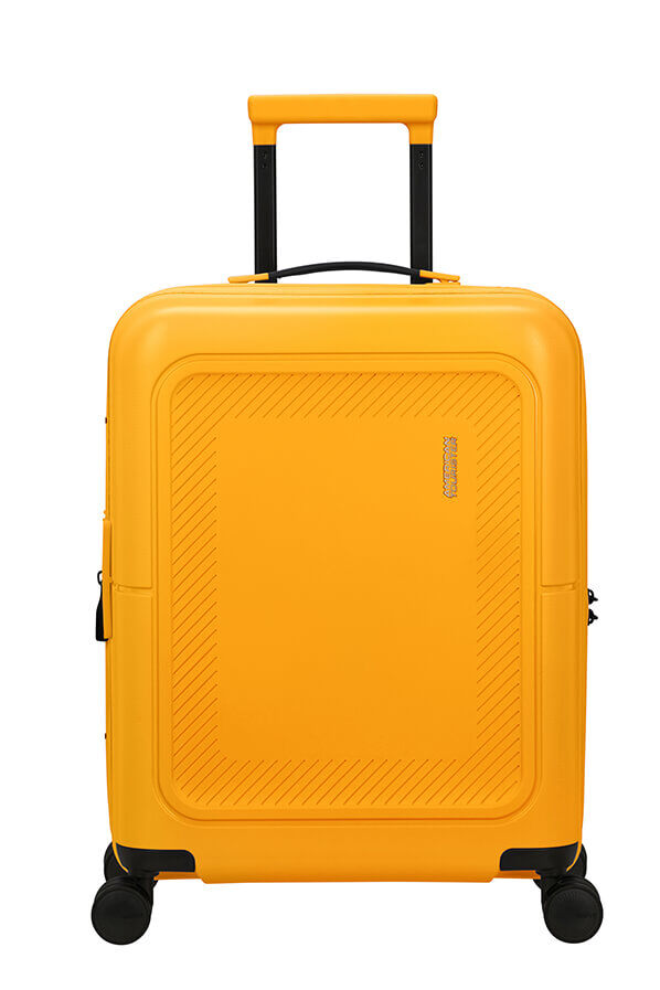 American Tourister DashPop Spinner Expandable TSA 55cm Jaune or