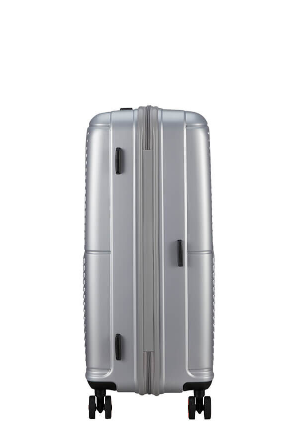 American Tourister Geopop Spinner 67/24 Tsa. 67cm  Metallic Silver