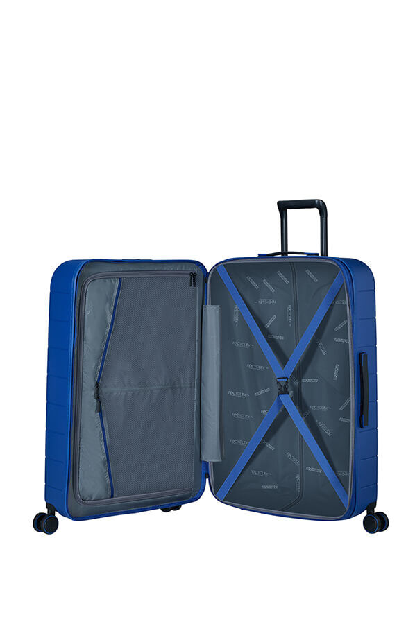 American Tourister Novastream Spinner TSA Exp. 77cm  Bleu marine