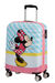 American Tourister Wavebreaker Disney Cabin luggage Minnie Pink Kiss