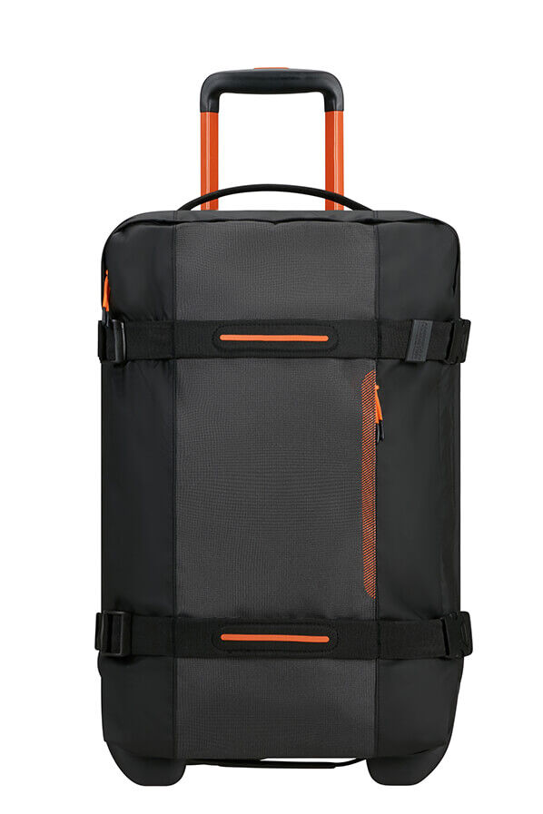 American Tourister Urban Track Duffle with Wheels Lmtd S  Noir/Orange