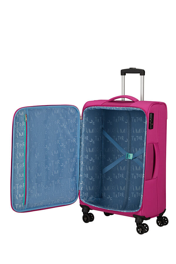 American Tourister Sea Seeker Spinner 68/25 Tsa 68cm  Deep Fuchsia