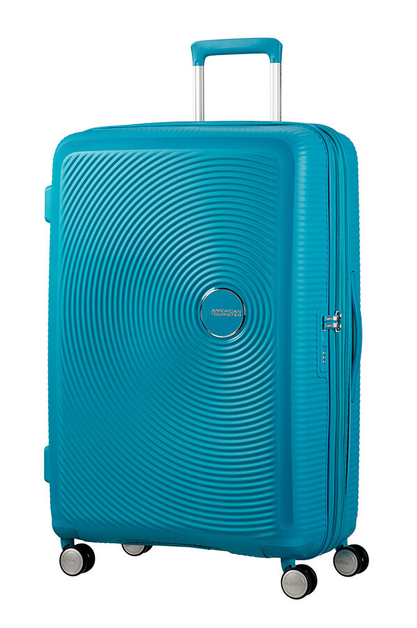 American Tourister Soundbox Spinner extensible 77cm Summer Blue