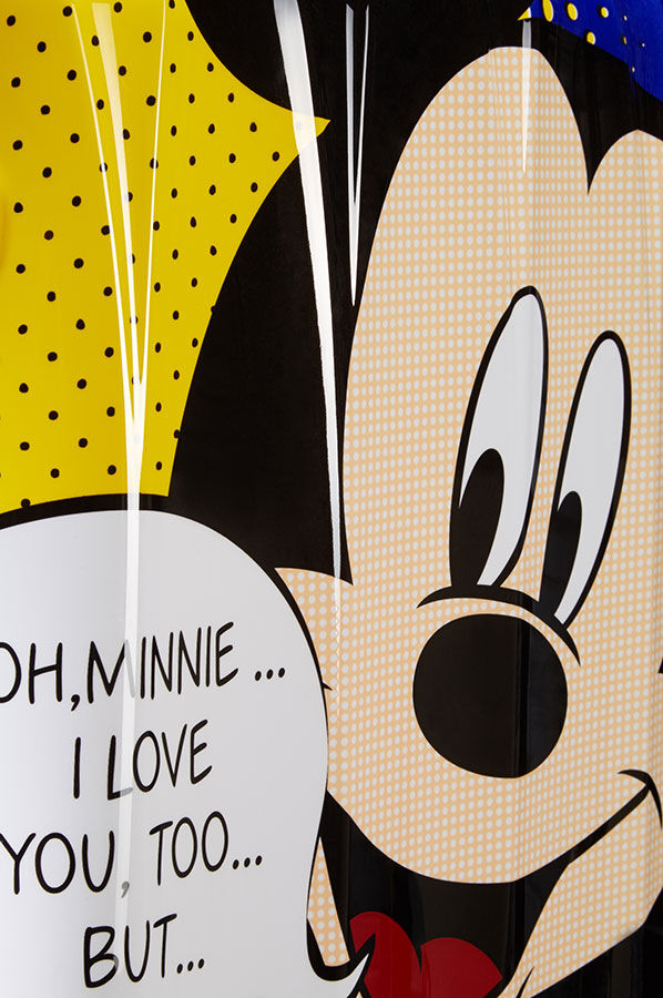 American Tourister Disney Legends Spinner 65cm Mickey pop