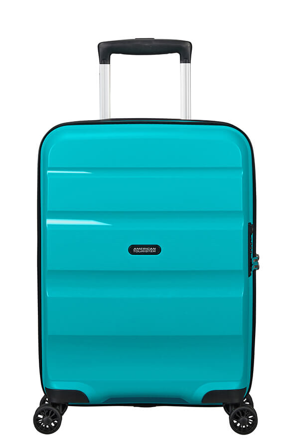 American Tourister Bon Air Dlx Spinner TSA 55cm  Turquoise fonc&eacute;