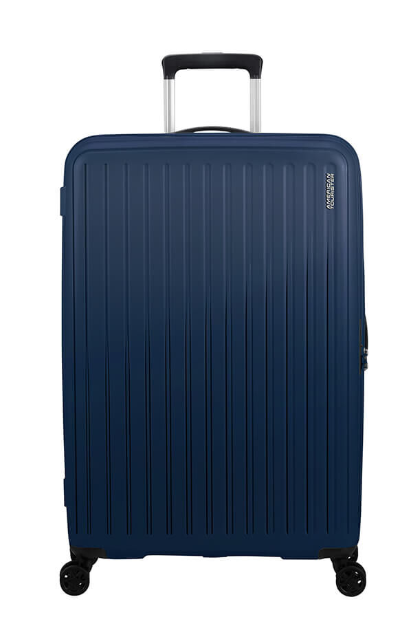 American Tourister Rejoy Spinner 77/28 Tsa 77cm  Bleu marine