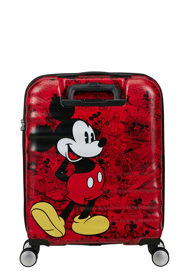 American Tourister Disney Wavebreaker Spinner TSA Disney Fl 55cm  Mickey Comics Red
