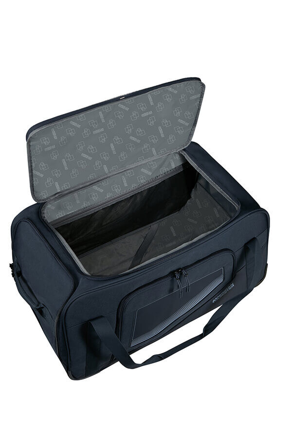 American Tourister City Racer Duffle with Wheels M  Marine