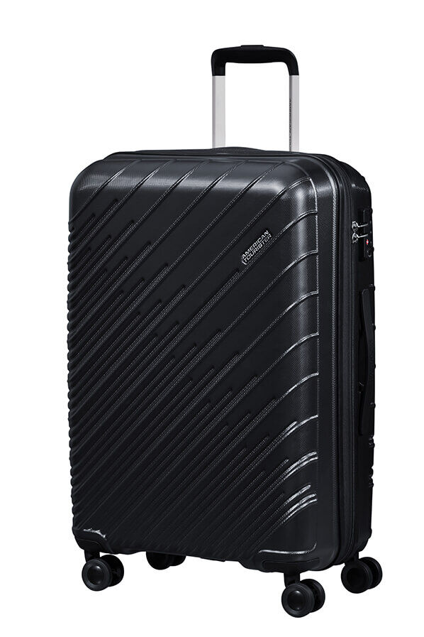 American Tourister Speedstar Spinner 67/24 Exp Tsa  Noir