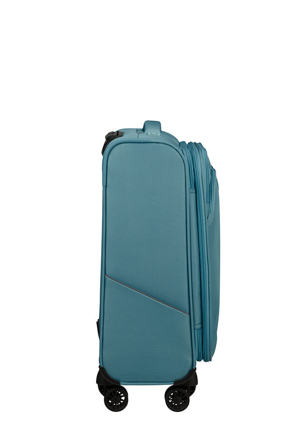 American Tourister SummerRide Spinner S EXP TSA 55cm Bleu Vent