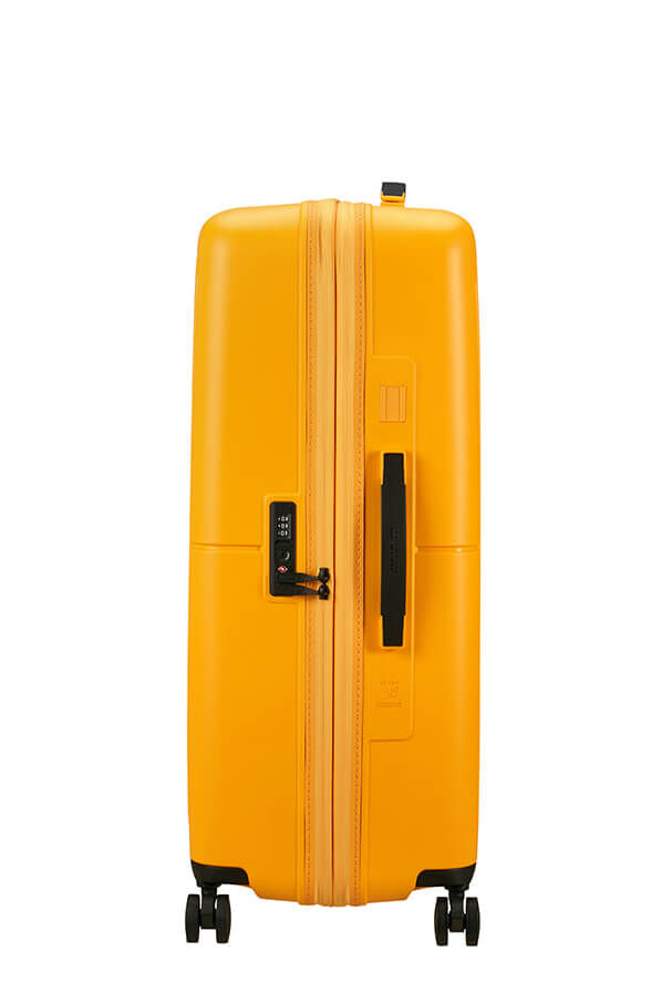 American Tourister DashPop Spinner Expandable TSA 77cm Jaune or
