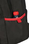 American Tourister Urban Groove Laptop Backpack  15.6inch Black/Red