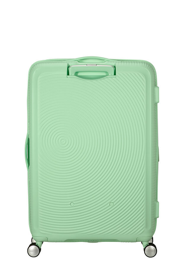 American Tourister SoundBox Spinner TSA Expandable 77cm  Pastel Green