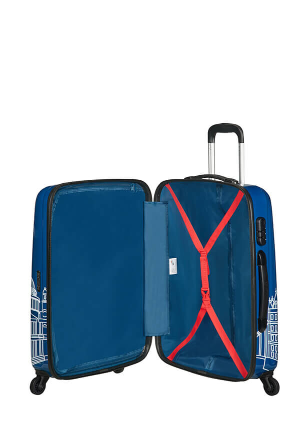 American Tourister Disney Legends Spinner Alfatwist 65cm  Take Me Away Mickey London