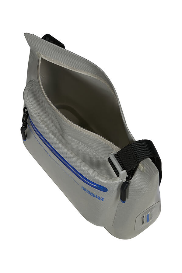 Colourdry Sac &eacute;paule M | American Tourister Colourdry Shoulder Bag M  Glacial Silver