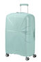American Tourister StarVibe Spinner Expandable TSA 77cm  Metallic Surf Blue