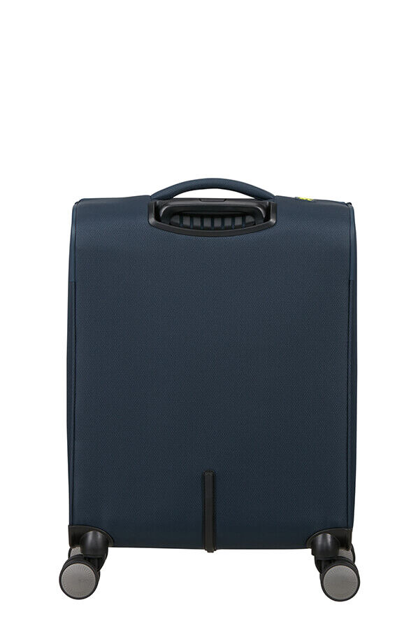 American Tourister Wanderlite Spinner TSA S  Bleu marine fonc&eacute;