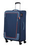 American Tourister Pulsonic Spinner Expandable 81cm  Combat Navy