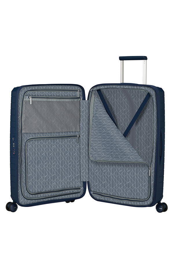 American Tourister Fastforward Spinner 68/25 TSA EXP 68cm  Bleu marine