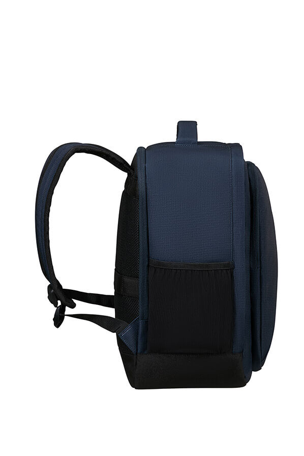American Tourister Take2cabin Casual Backpack M  Bleu marine fonc&eacute;